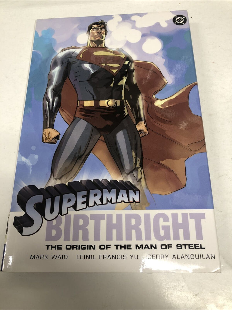 Superman Birthright  (2004) DC HC Mark Waid