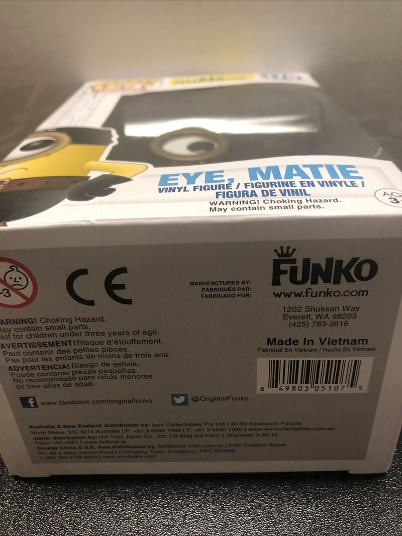 Funko POP! Movies: Minions EYE, MATIE , Vinyl Figure