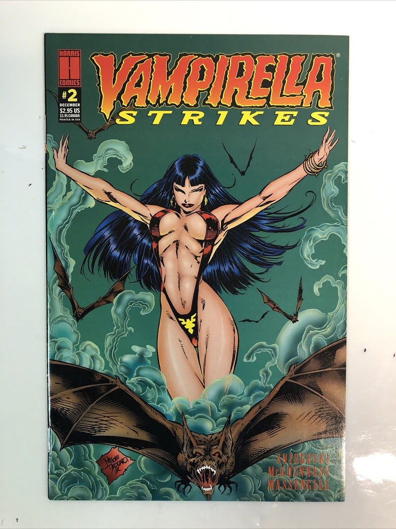 Vampirella Strikes (1995) Starter Consequential Set # 1-7 & Annual # 1 (VF/NM)