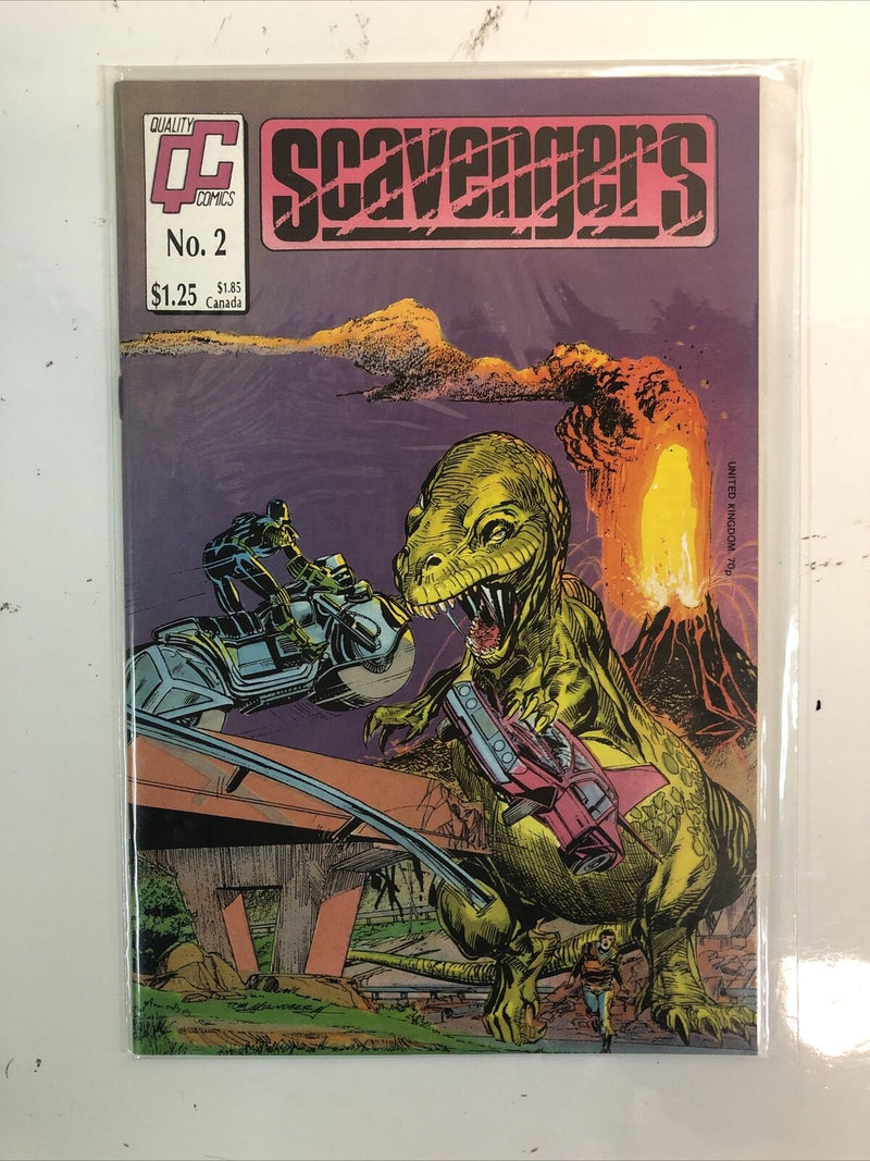 Scavengers (1988) Starter Consequential Set