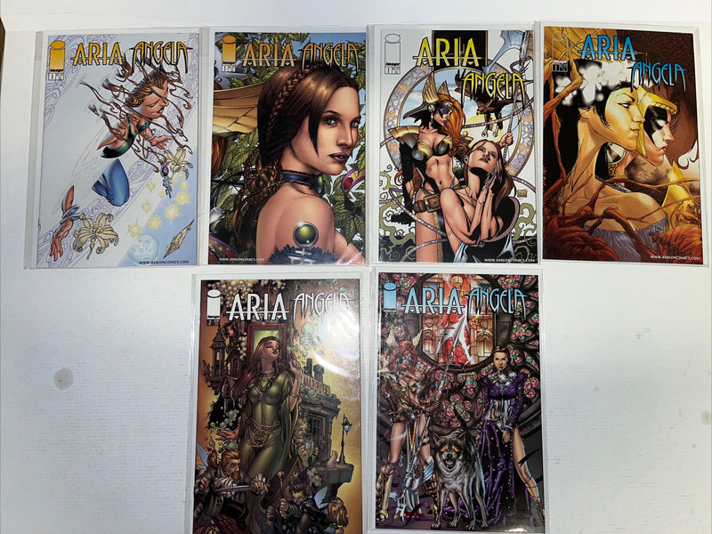 Aria (1999) Lot Of 32 Comic Books VF/NM) Complete Set Avalon Studios • Anacleto