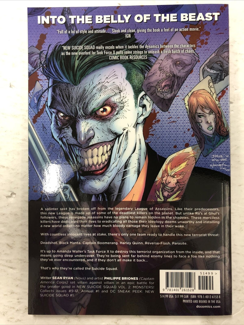 New Suicide Squad Vol.2 By Sean Ryan (2016) TPB DC Comics