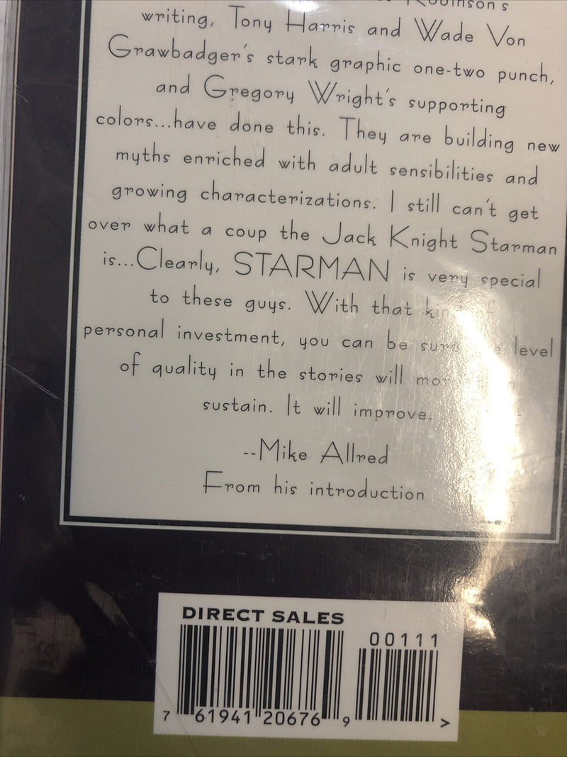 Starman Sins Of The Father (1996) DC TPB SC James Robinson