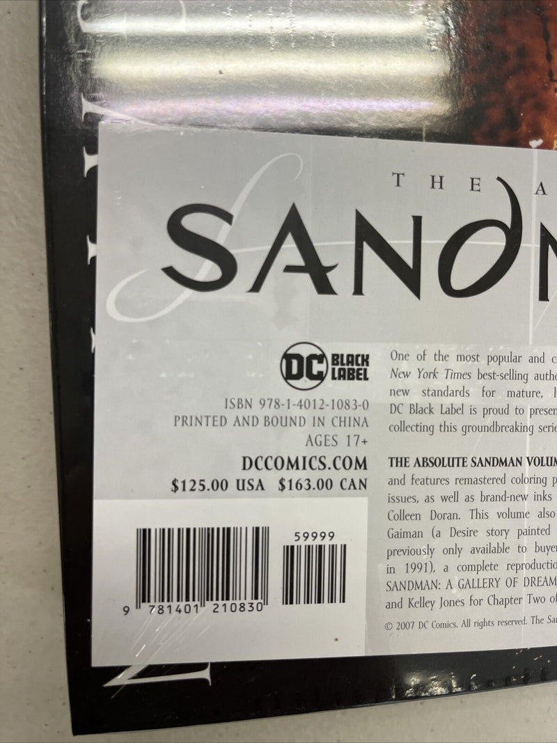 The Absolute Sandman Volume 2 (2007) Neil Gaiman|DC Comics |Sealed With Box| HC