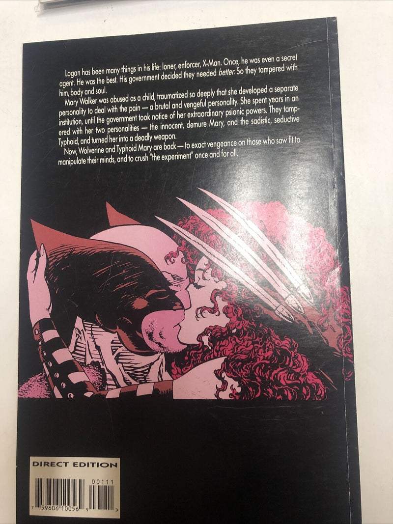 Wolverine: Typhoid’s Kiss (1994) Marvel TPB SC  Ann Nocenti