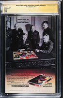 Marvel Super Heroes Secret Wars Facsimile (2025) 11 (CGC 9.8 SS)Signed Greg Land