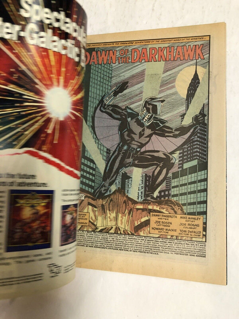 Darkhawk (1991)