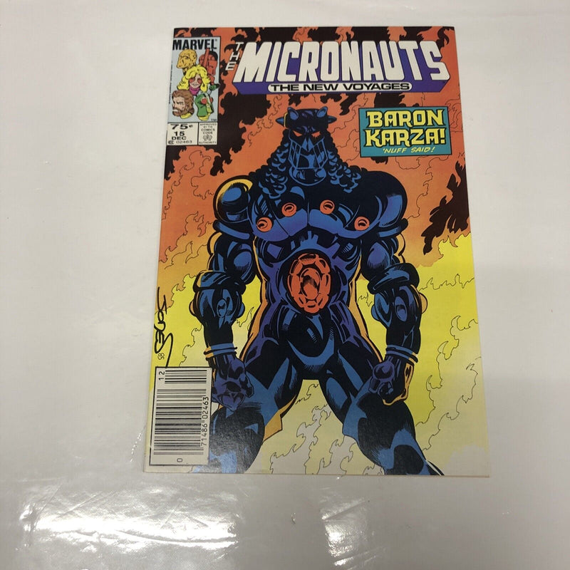 The Micronauts (1985)