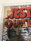 Western Thrillers # 3 Western Outlaws # 18 (1948) Set Golden Age • Bloody Man •