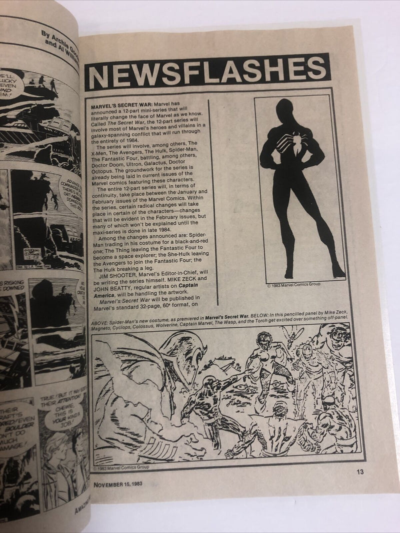 Amazing Heroes (1984)