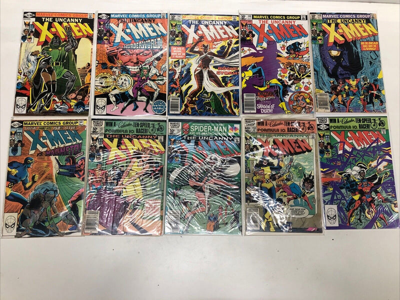 Uncanny X-Men (1981) Set Issue