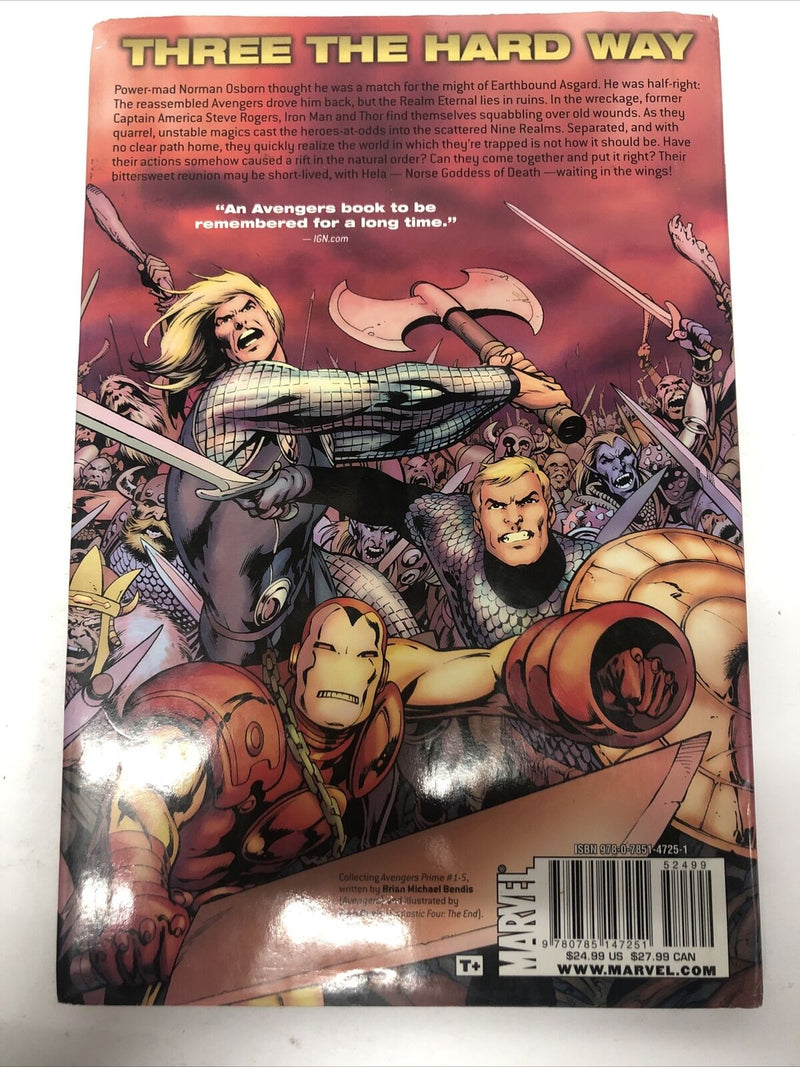 Avengers Prime (2011) HC Brian Bendis •Alan Davis Collecting