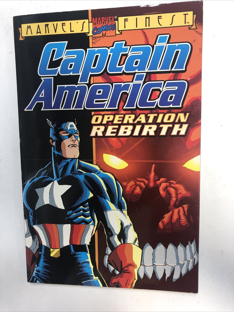 Captain America Operation Rebirth (1999) Marvel TPB SC Mark Waid