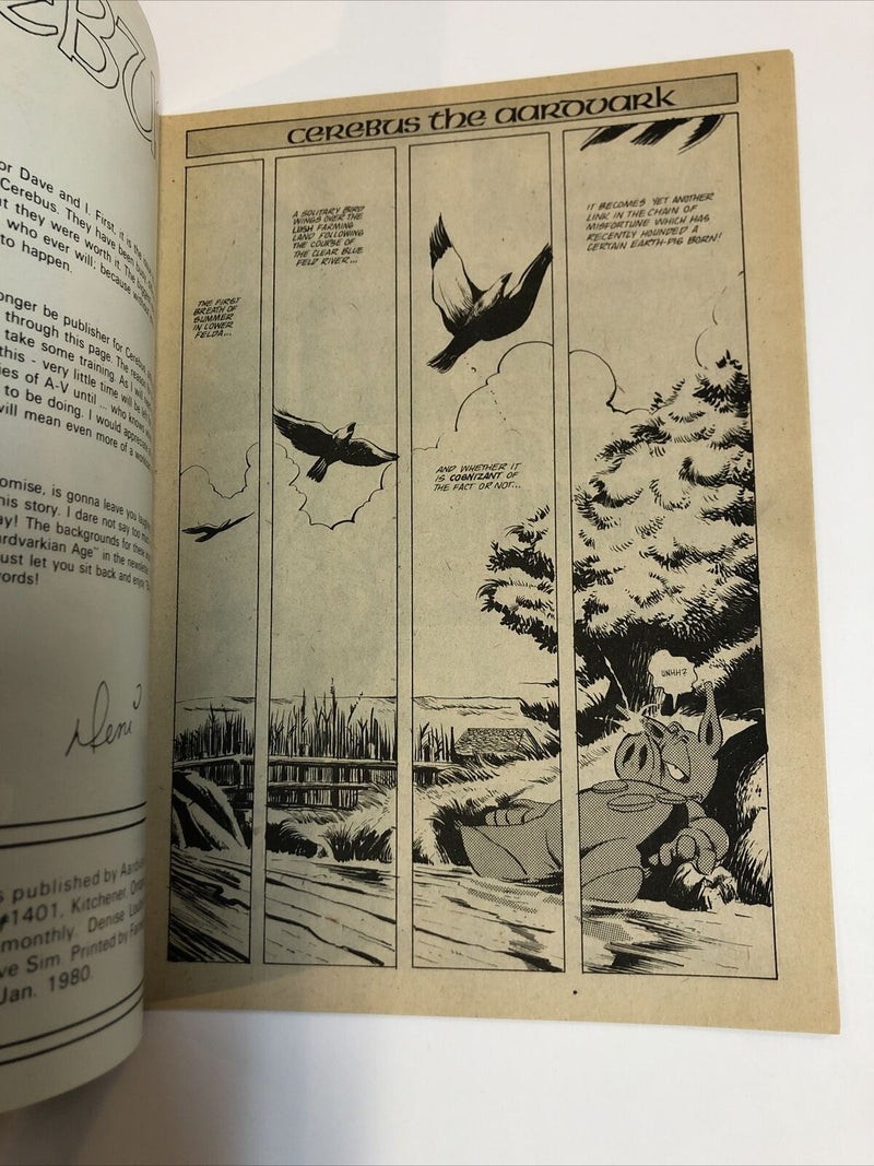 Cerebus The Aardvark (1979)
