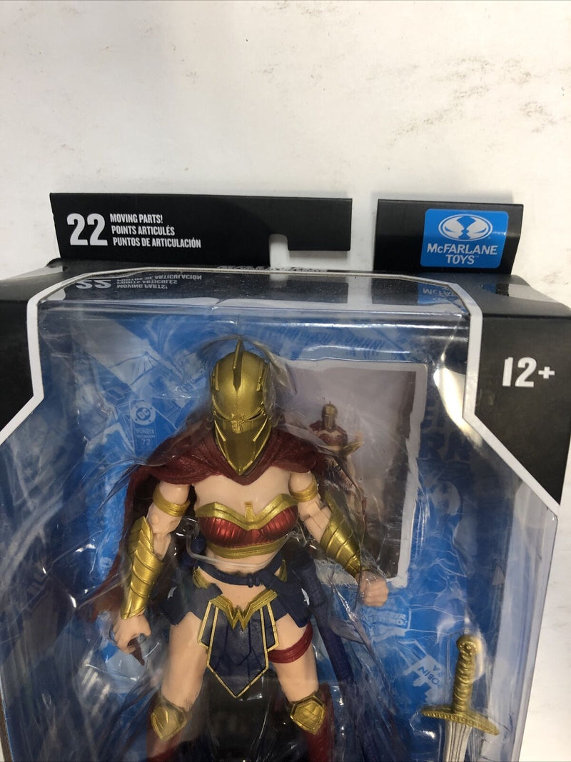 Wonder Woman with Helmet Of Fate - DC Multiverse 7" Action Figure McFarlane Toys