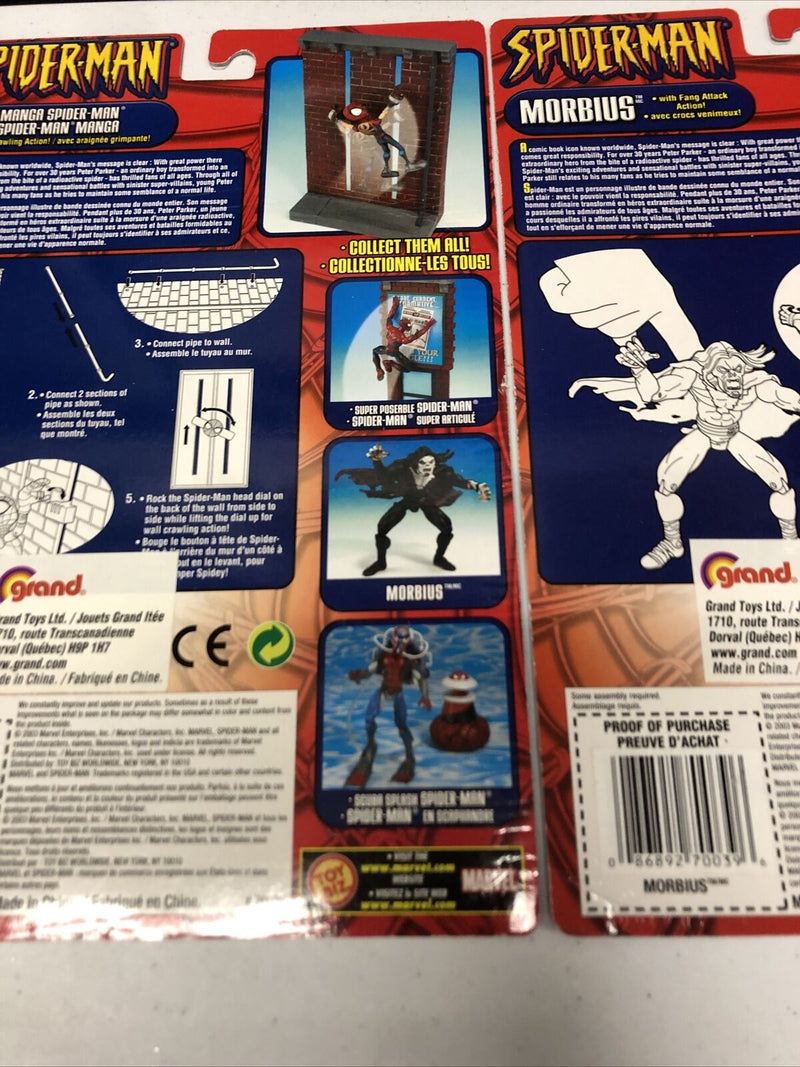 Spider Man (2003) Dossier • Cards • Made In China • Various