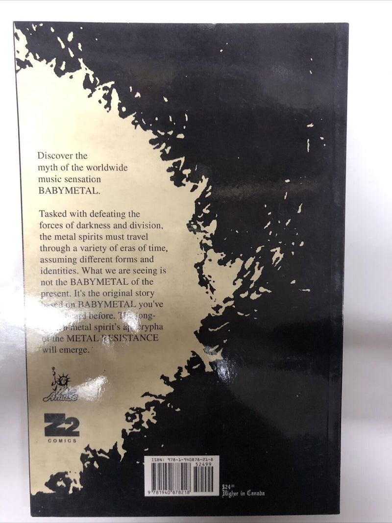 Apocrypha :The Legend Of Babymetal (2018) TPB Black Mask •Prophet Of The Fox God