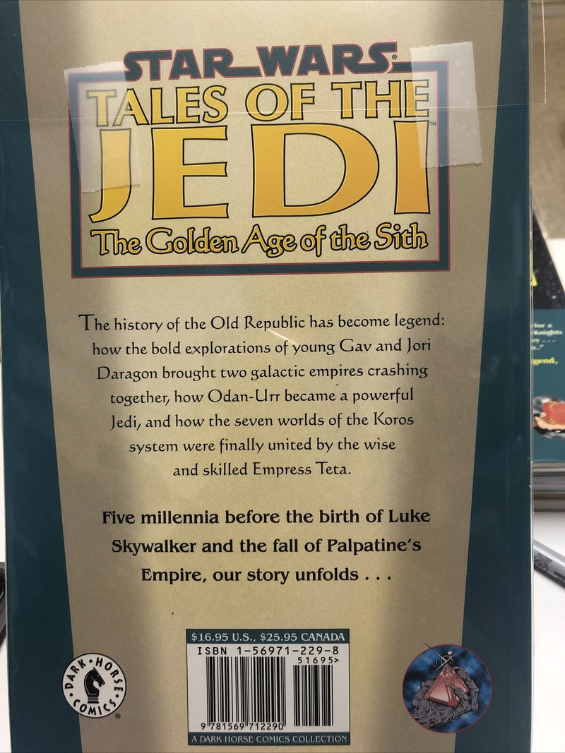 Star Wars Tales Of the Jedi The Golden...(1997) Dark Horse TPB SC Kevin Anderson