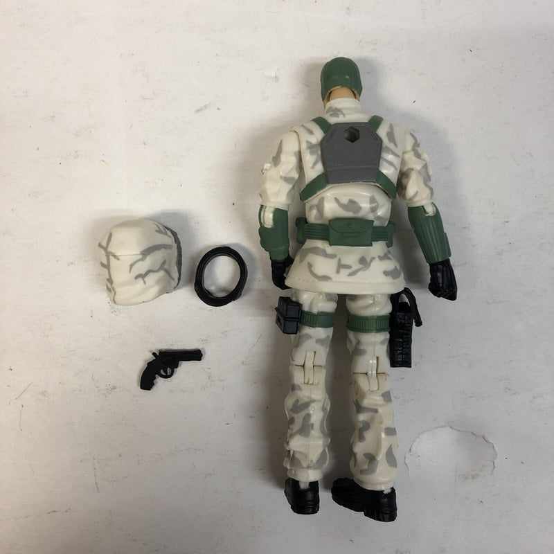 2009 SNOW JOB V4 GI Joe ROC Rockslide driver Complete Mint