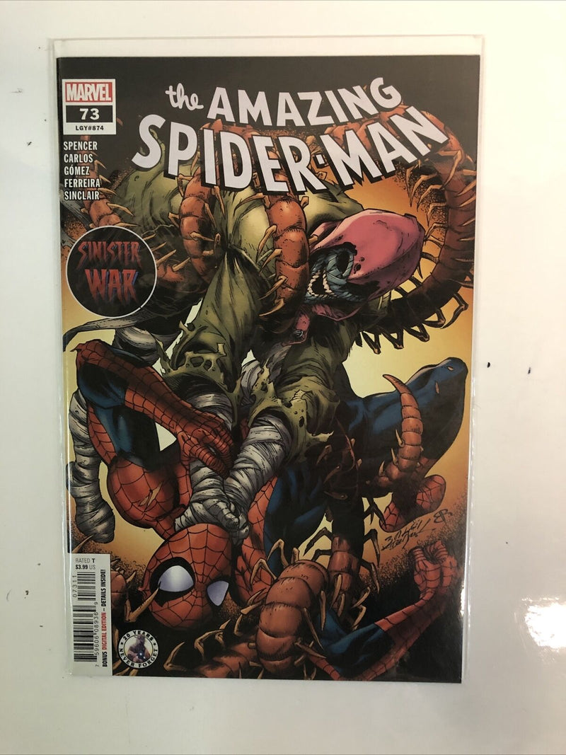 The Amazing Spiderman Sinister War (2021) Set