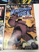 Monkeyman And O’Brien (1997) # 1-3 + # 118 + Special Set (FN/VF) Dark Horse