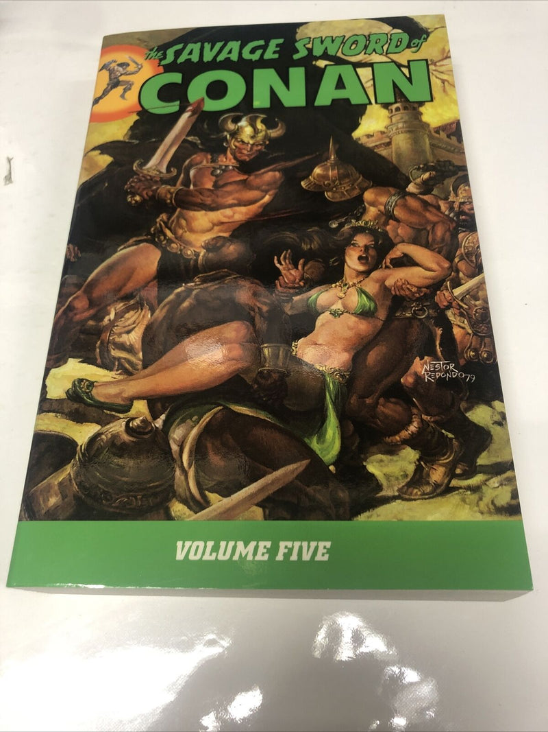 The Savage Sword Of Conan (2009) TPB Vol