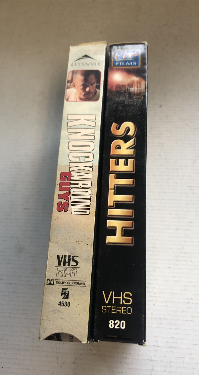 knockaround guys,Hitters Bundle (VHS)