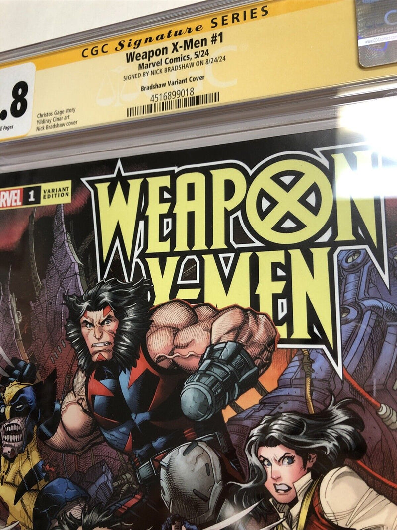 Weapon X-Men (2024)