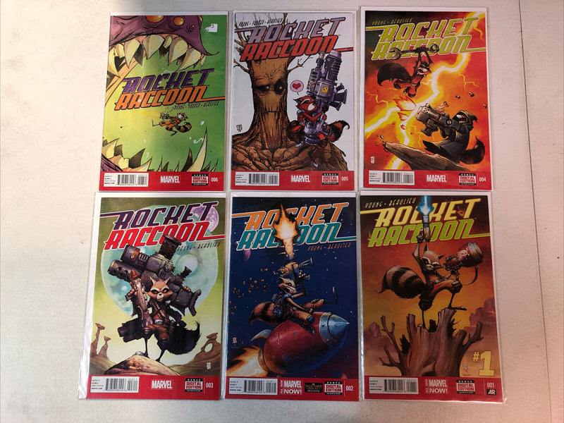 Rocket Raccoon (2014)