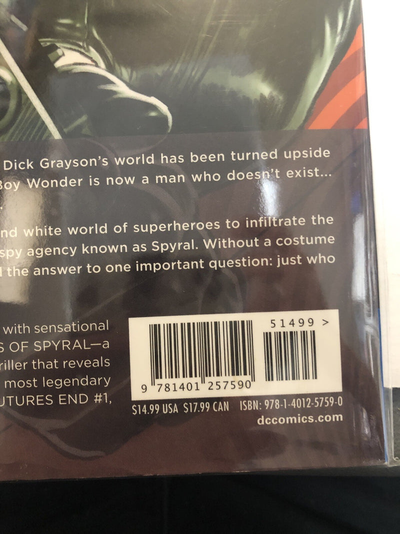 Grayson Vol.1: Agents Of Spyral (2016) Dc Comics TPB SC Tim Seeley
