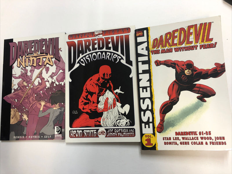 Daredevil: Ninja- Visionaries- The Man Without Fear Vol.1  Marvel TPB SC