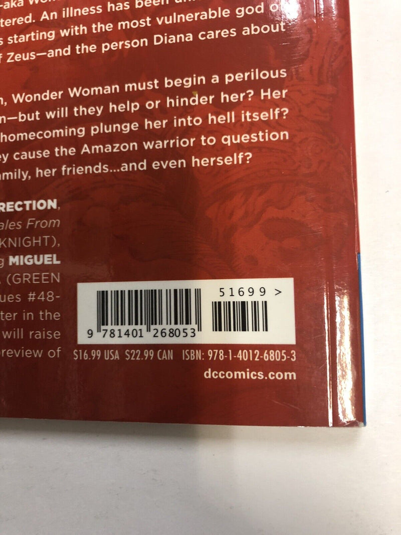 Wonder Woman Vol.9 Resurrections  (2016) DC Comics TPB SC