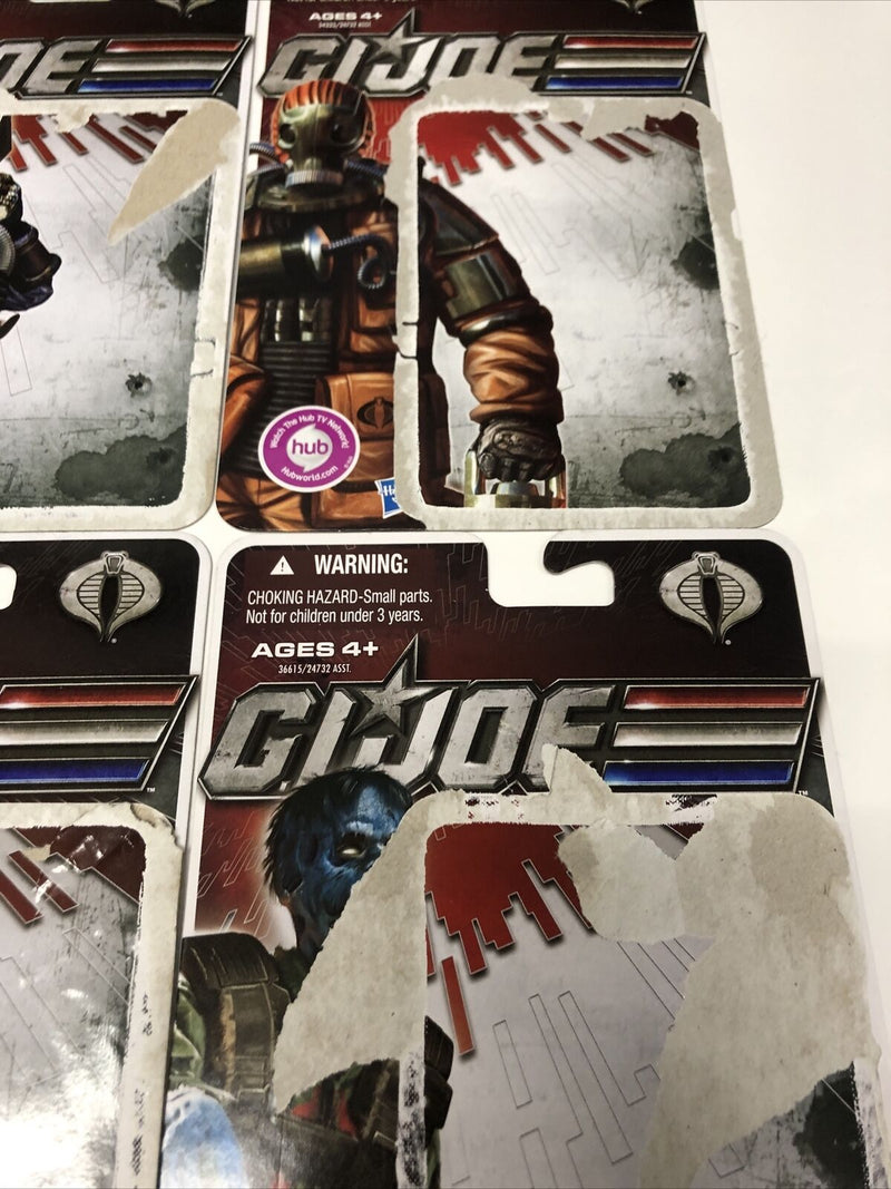 GI Joe (2011) Dossier • Cards • Cobra Trooper • Made In China • Zombie Viper