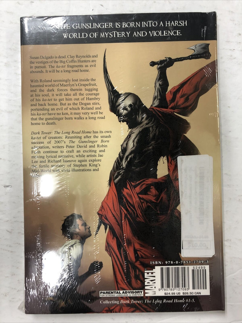 The Dark Tower The Long Road Home By Robin Furth (2008) TPB HC Marvel