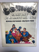 Comics: Anatomy Of A Mass Medium Hardcover (1972) (VF/NM)