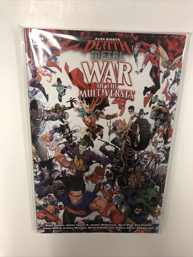 Dark Nights Death Metal: War Of The Multiverses TPB Softcover (2021) Snyder