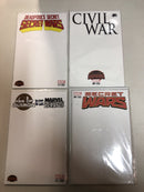 Blank/Sketch Front Covers Lot NM-/NM 7 Separate From Marvel Set Secret Wars more