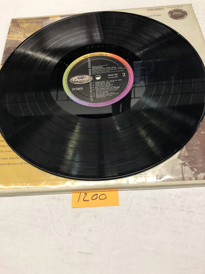 Oklahoma Motion Picture Soundtrack Vinyl LP Album
