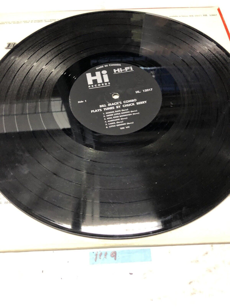 Bill Black’s Combo Plays Tunes By Chuck Berry Vinyl  LP Album