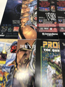 Badrock And Company Set #1-6 • Badrock #1A-2A• Annual # 1 (1995) • Image Comics