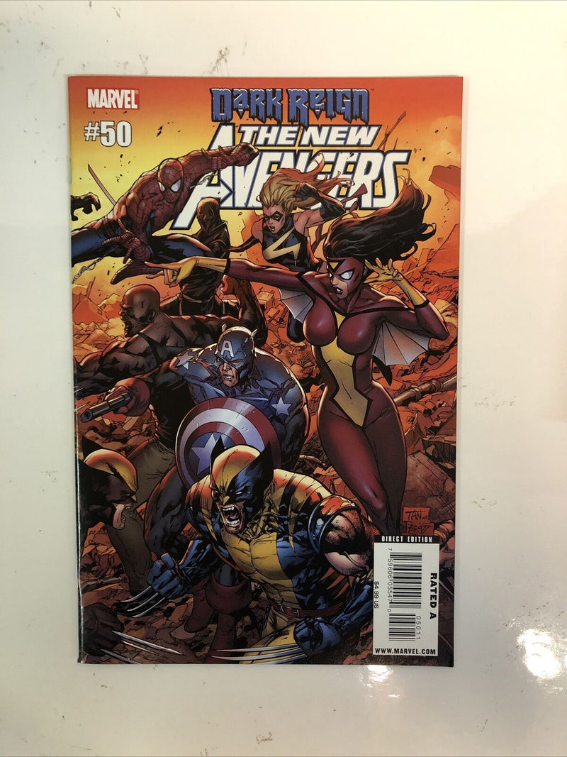 The New Avengers (2005) Set # 1-64 & Annual # 1-2-3 & 19 Mini Series (VF/NM)