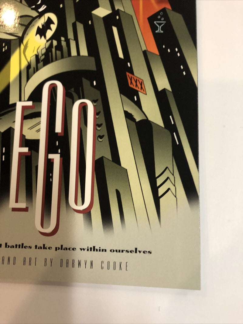 Batman Ego (2000) Rare OOP Prestige Graphic Novel Darwyn Cooke