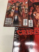 Identity Crisis (2004) Set Issues