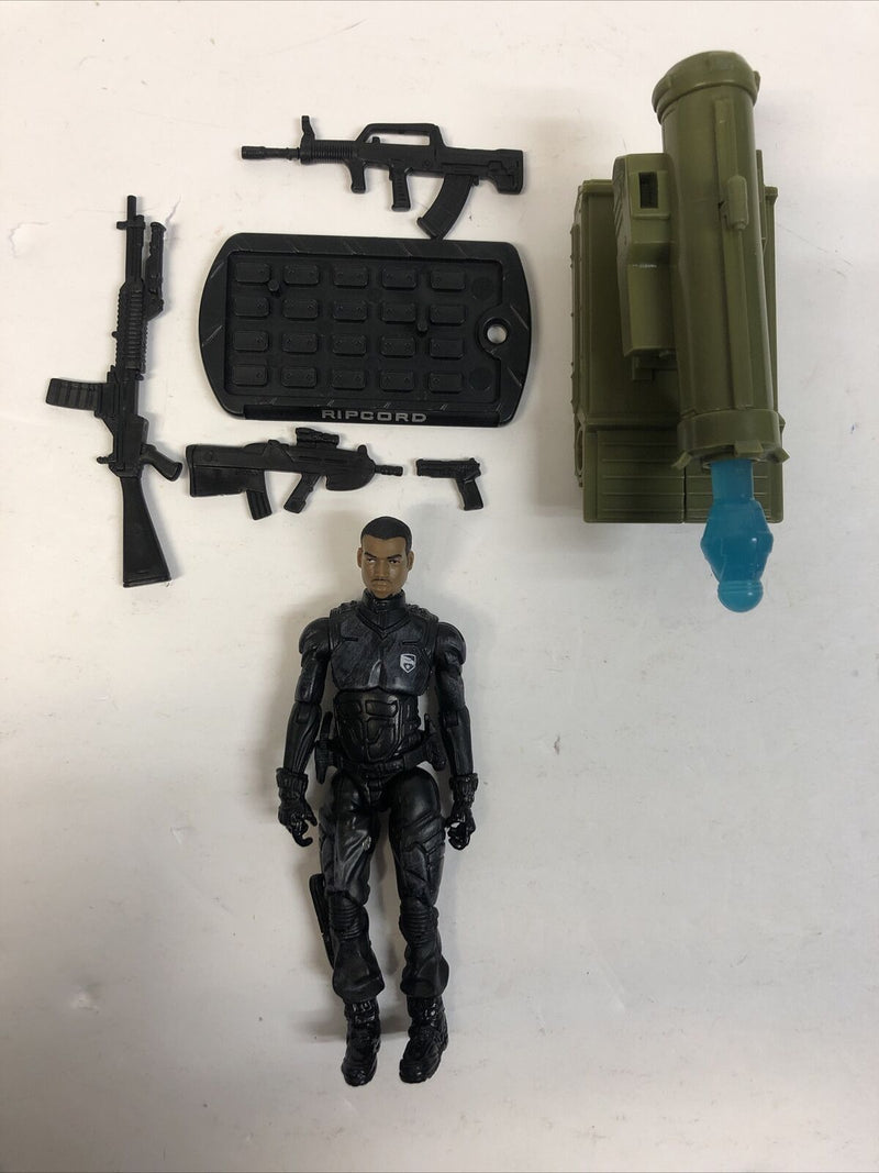 GI Joe Cobra ROC Rise Of Cobra Figure Lot 2009 Ripcord Complete Mint