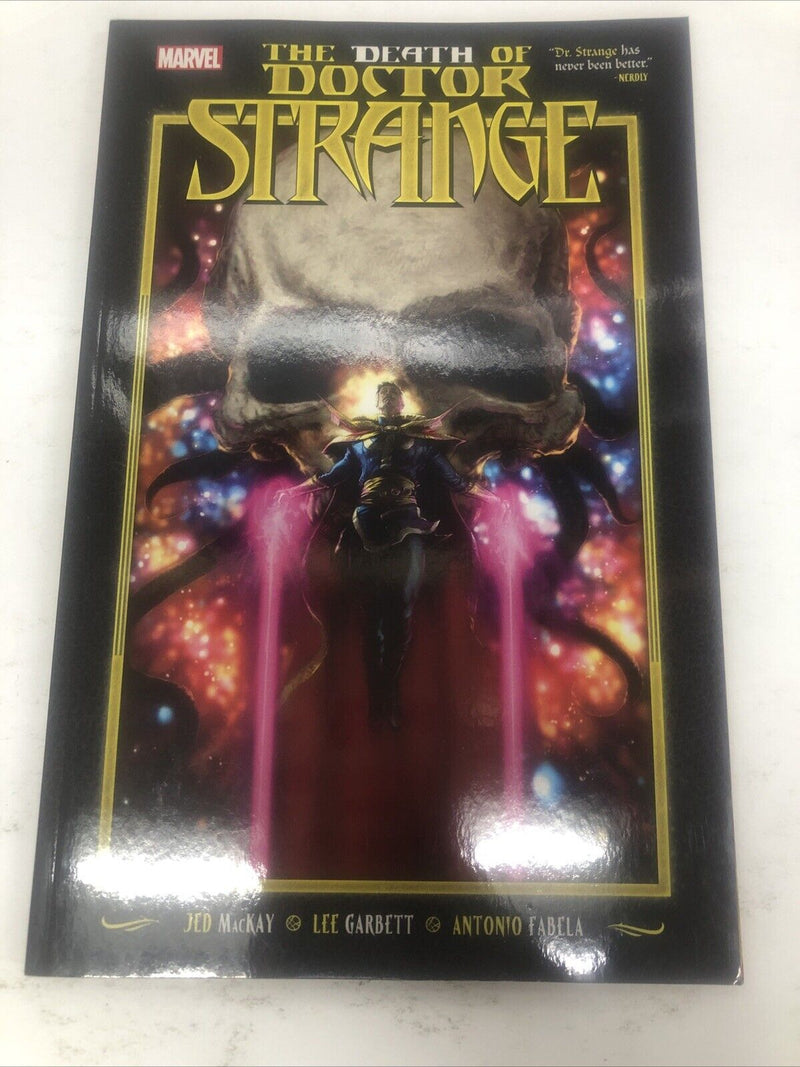 The Death Of Doctor Strange (2021) TPB • Marvel Universe • Jed Mackay • Garbett