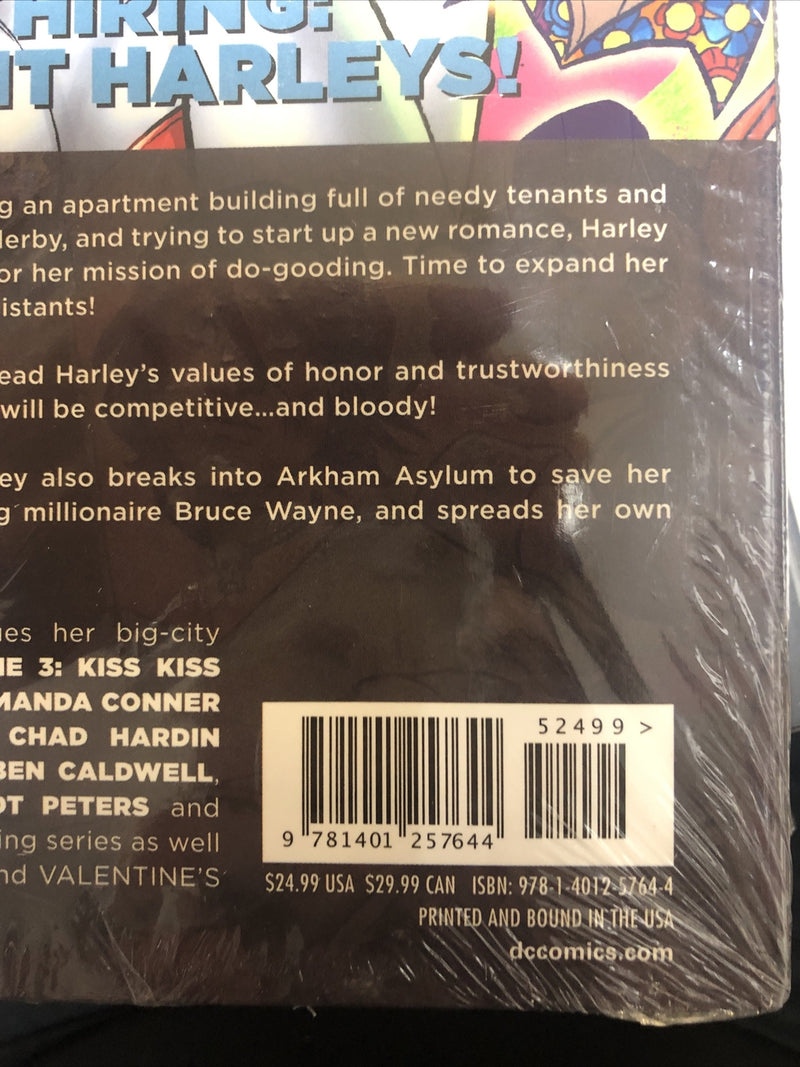 Harley Quinn Vol.3: Kiss Kiss Bang Stab (2016) Dc Comics  TPB HC Amanda Conner