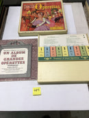 Treasury Of Great Operettas 9 (Nine) Vinyl LP  Album Boxed Set Collection