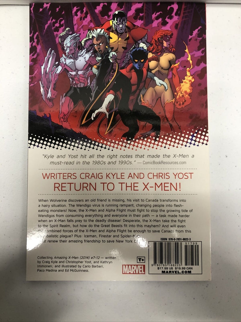 Amazing X-Men (2014) TPB Vol # 2 World War Wendigo Collects # 7-12 Kyle•Yost