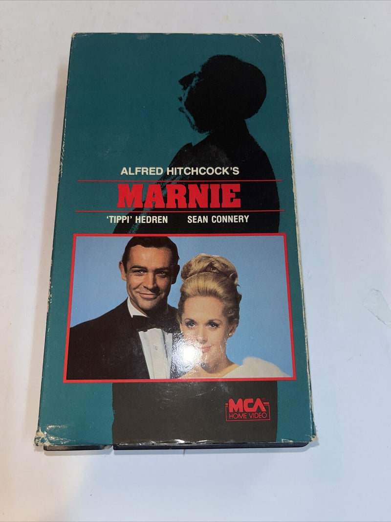 Marnie (VHS 1986) Alfred Hitchcock • Sean Connery • Tippi Hedren