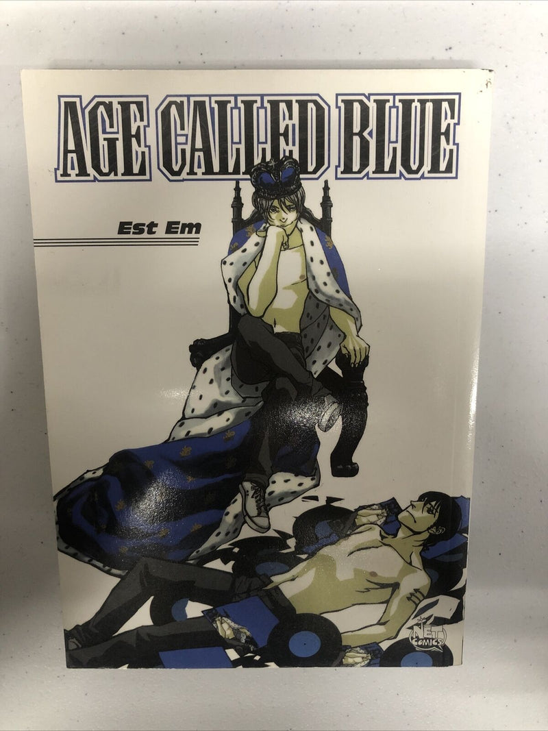 Age Called Blue (2009) TPB Est Em•Net Comics•Manga